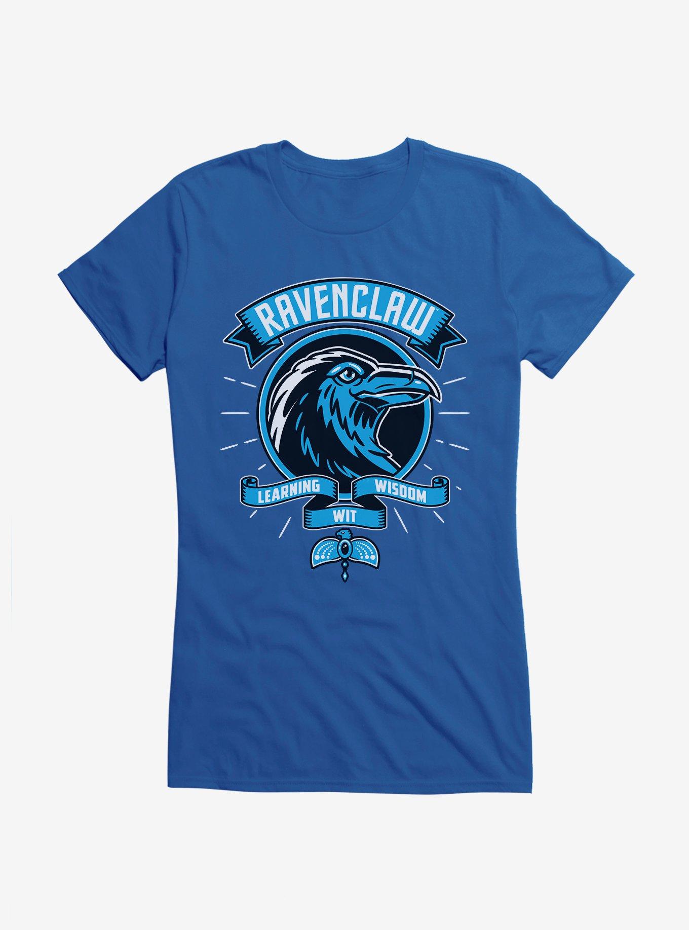 Ravenclaw House Patch Art Girls T Shirt T Shirt Trending US