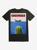 Cucumber Cat T Shirt T Shirt Gym Lifestyle Daily Wear