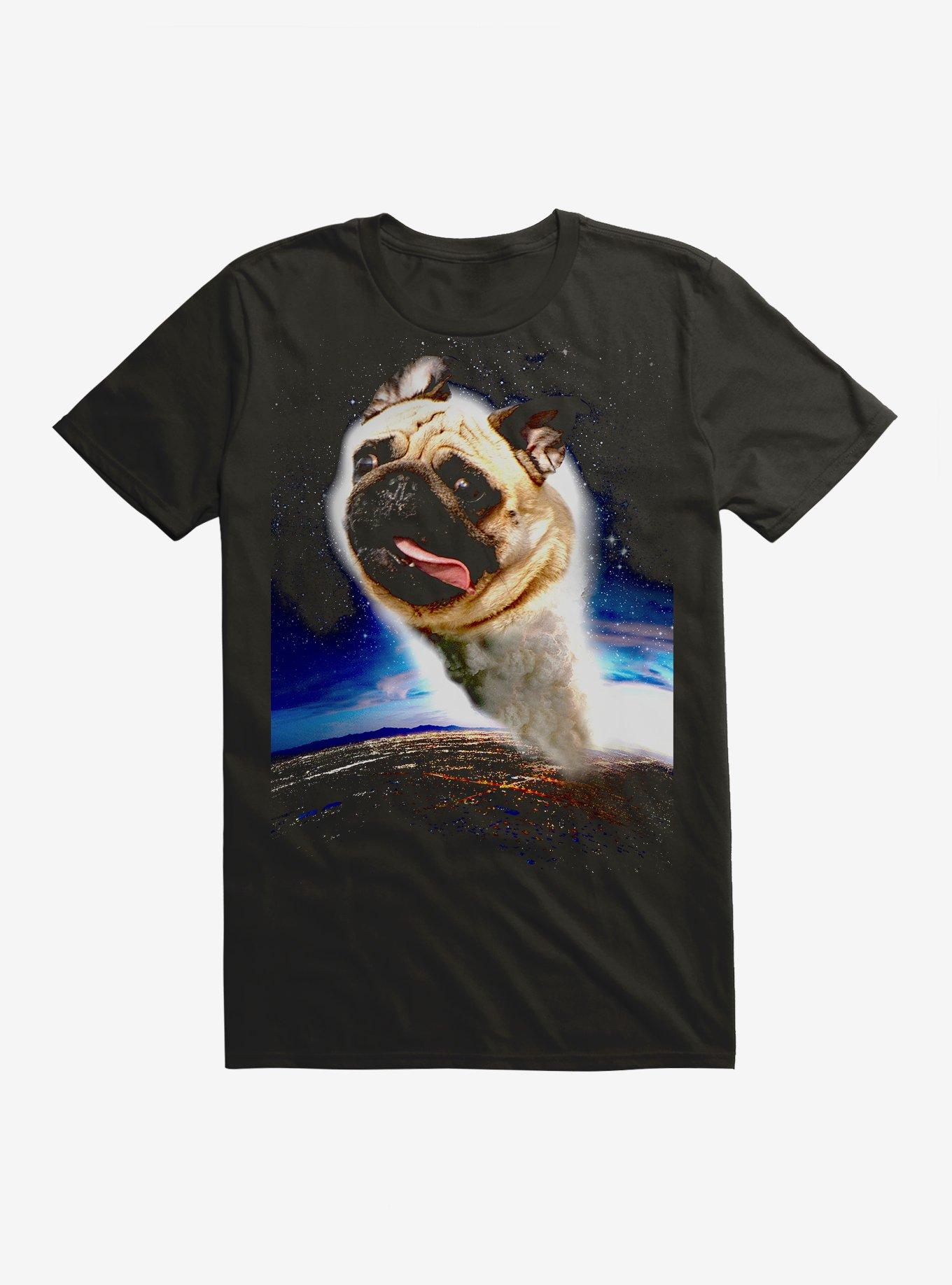 Pug Space T Shirt T Shirt Trending US Best Seller Look