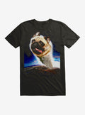 Pug Space T Shirt T Shirt Trending US