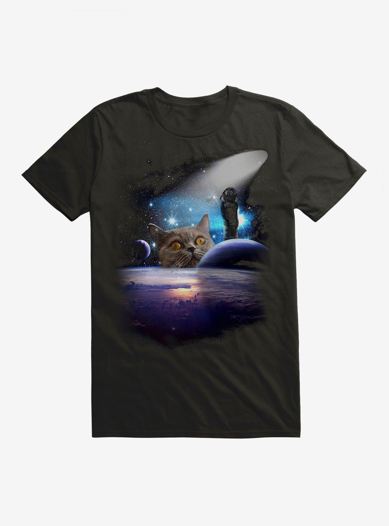 Cat Galaxy T Shirt T Shirt Trending US Hot Right Now
