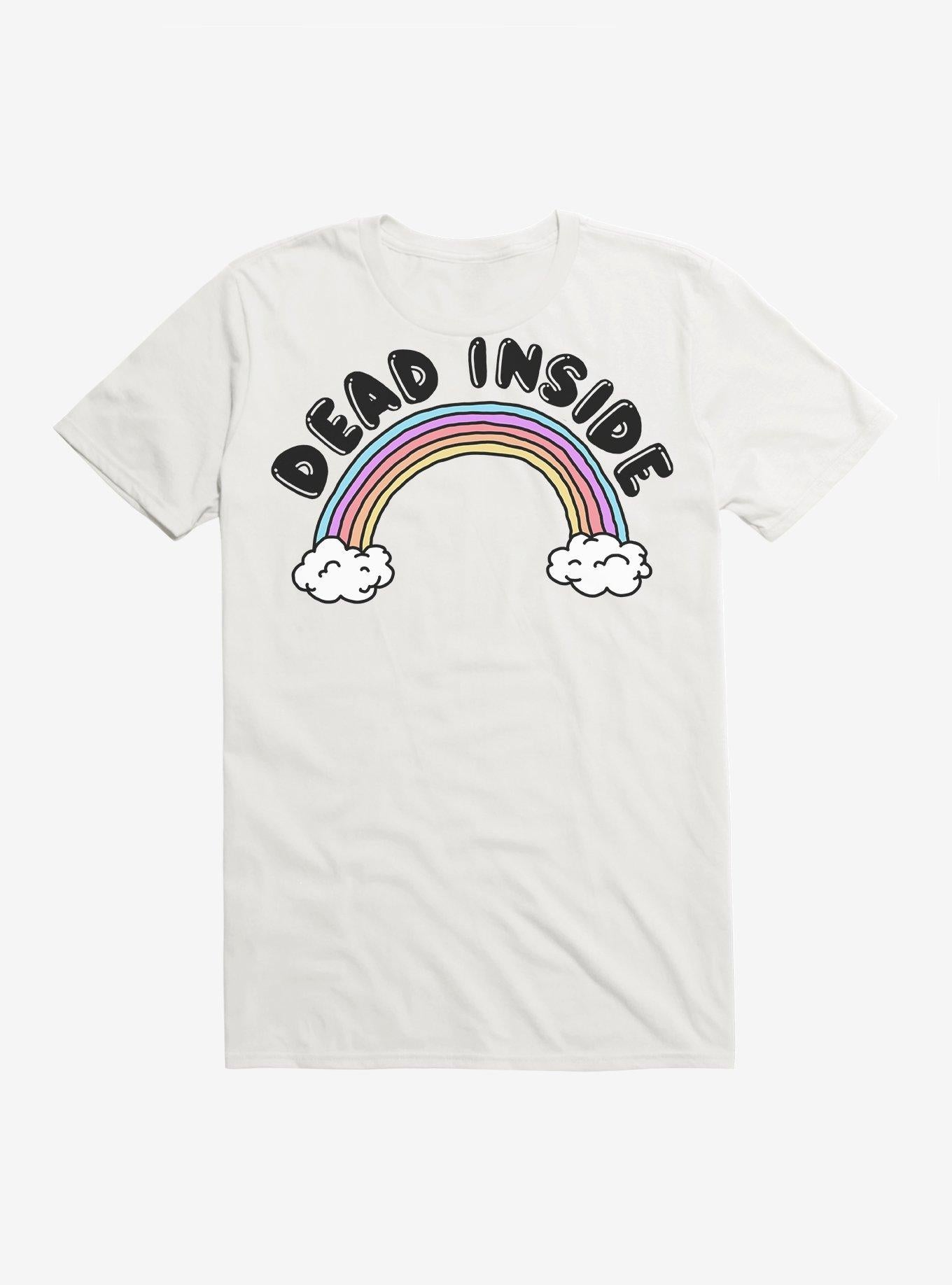 Dead Inside T Shirt T Shirt High Search Demand Workout Ready