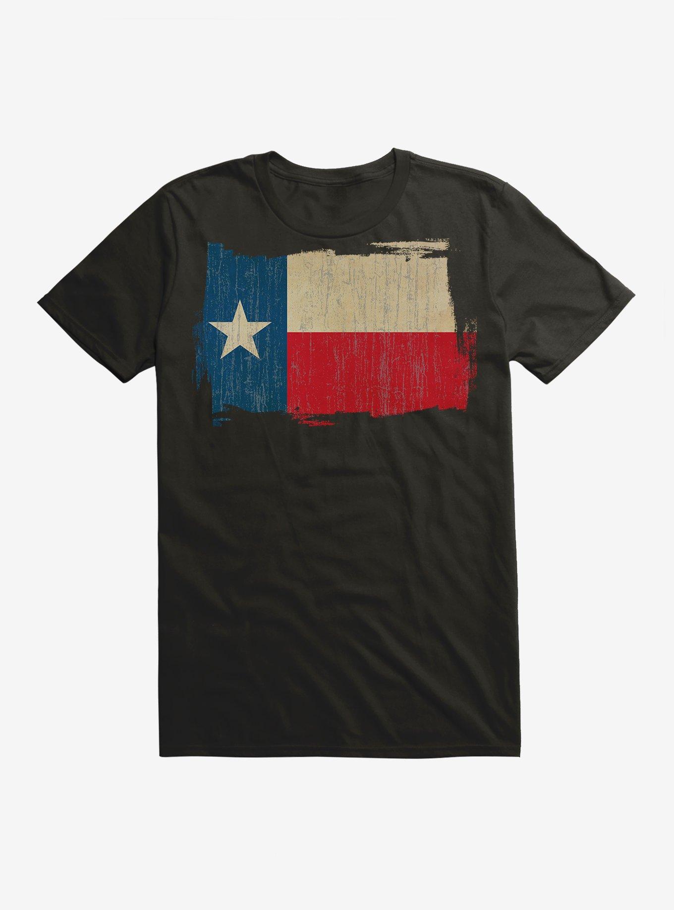 Flag of Texas T Shirt T Shirt Premium Print Fan Favorite