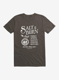Supernatural Salt Burn T Shirt T Shirt Trending US Gift Ready