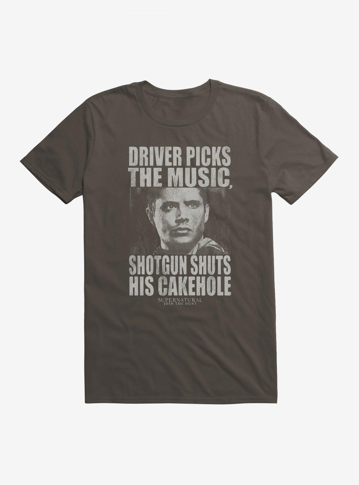 Supernatural House Rules T Shirt T Shirt Premium Print Best Seller Look