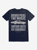 Supernatural Driver Picks The Music T Shirt T Shirt Premium Print Workout Ready