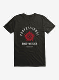 Supernatural Professional Binge Watcher T Shirt T Shirt Trending US