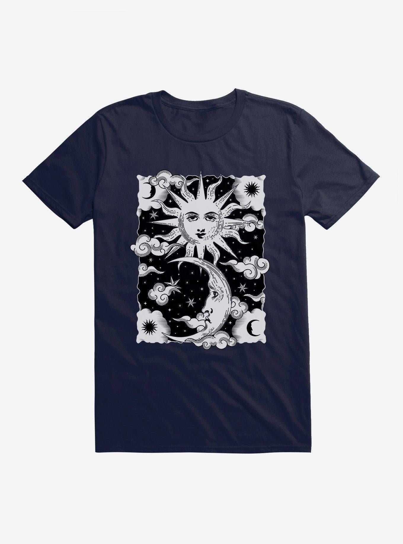 Moon And Sun T Shirt T Shirt Trending US