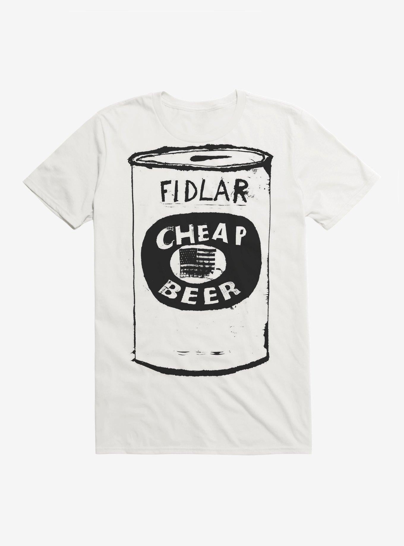 Fidlar Cheap Beer T Shirt T Shirt Trending US
