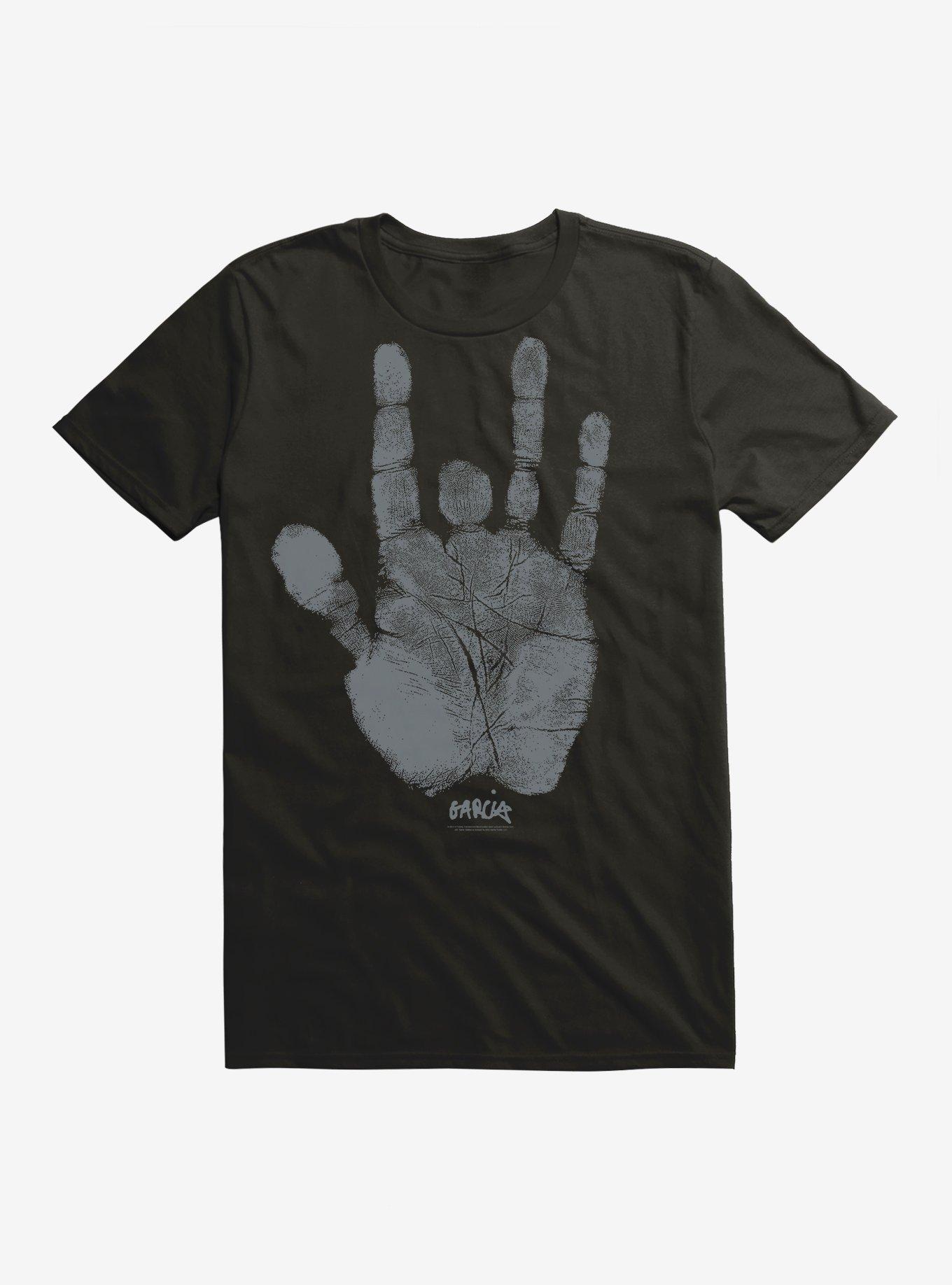 Jerry Garcia Hand T Shirt T Shirt Comfort Fit Workout Ready