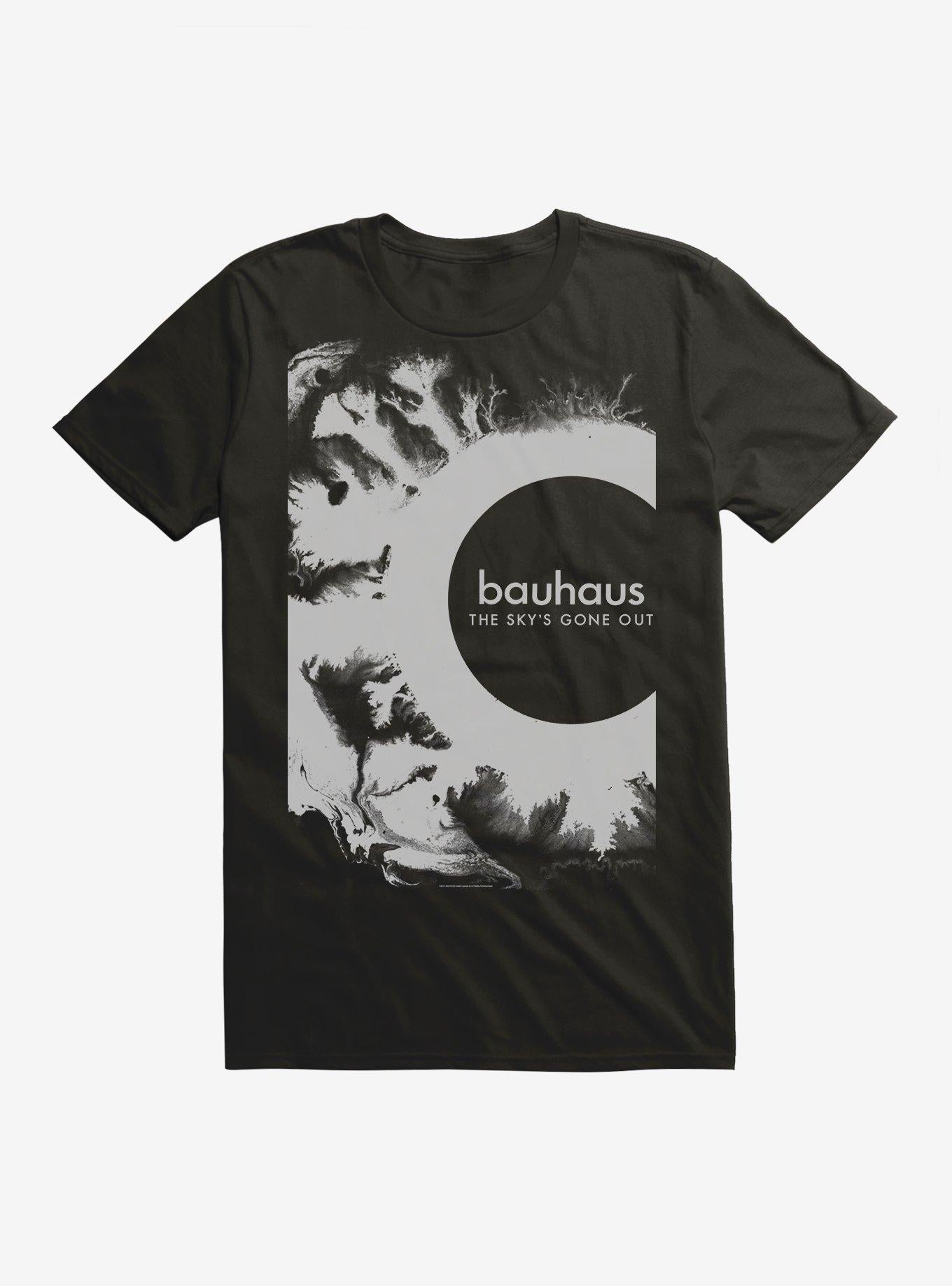Bauhaus Sky s Gone Out T Shirt T Shirt Gym Lifestyle Hot Right Now