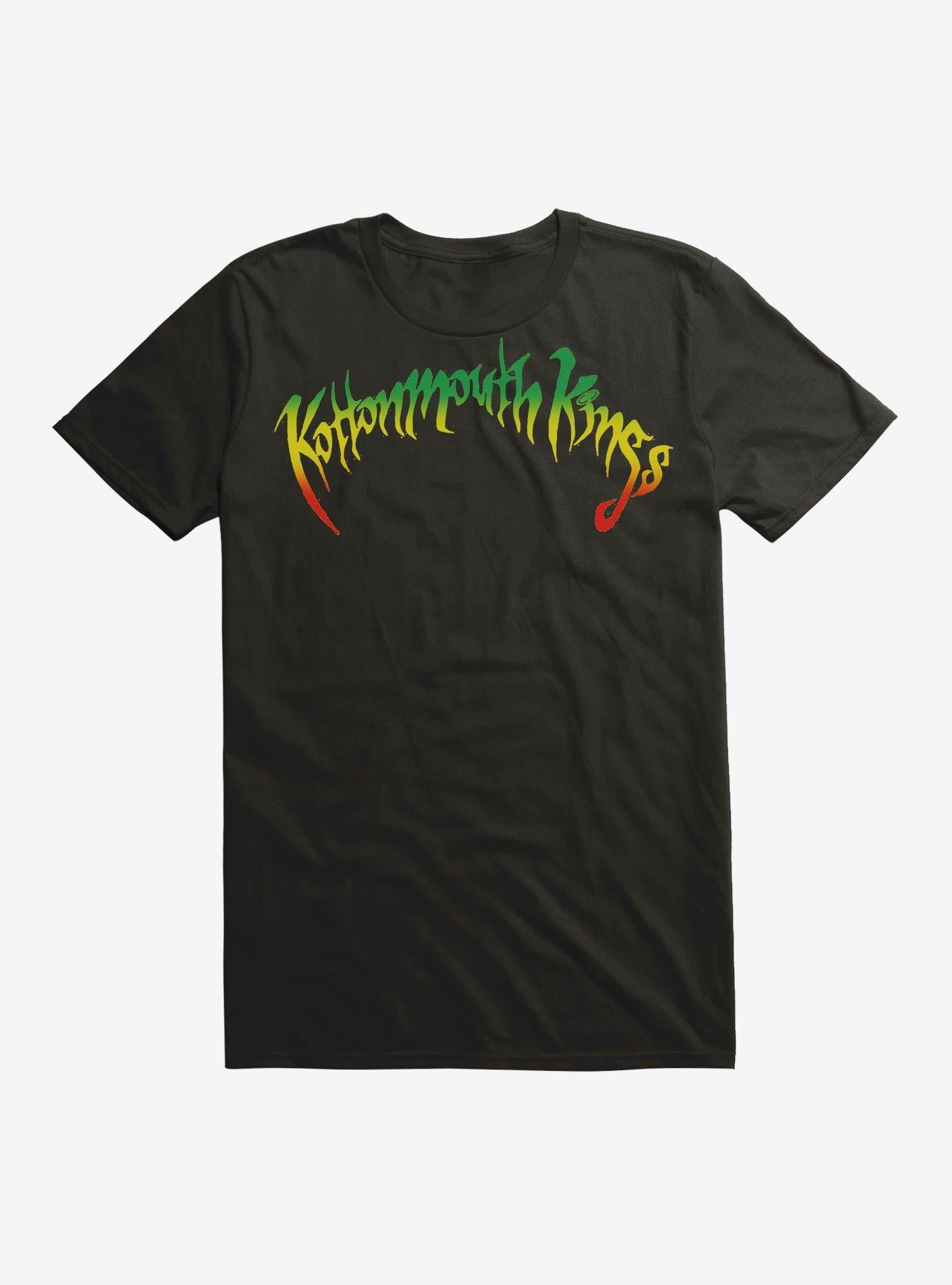 Kottonmouth Kings Rasta Logo T Shirt T Shirt High Search Demand Daily Wear