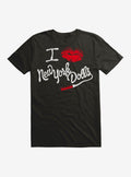 New York Dolls Lip Logo T Shirt T Shirt Trending US Fan Favorite