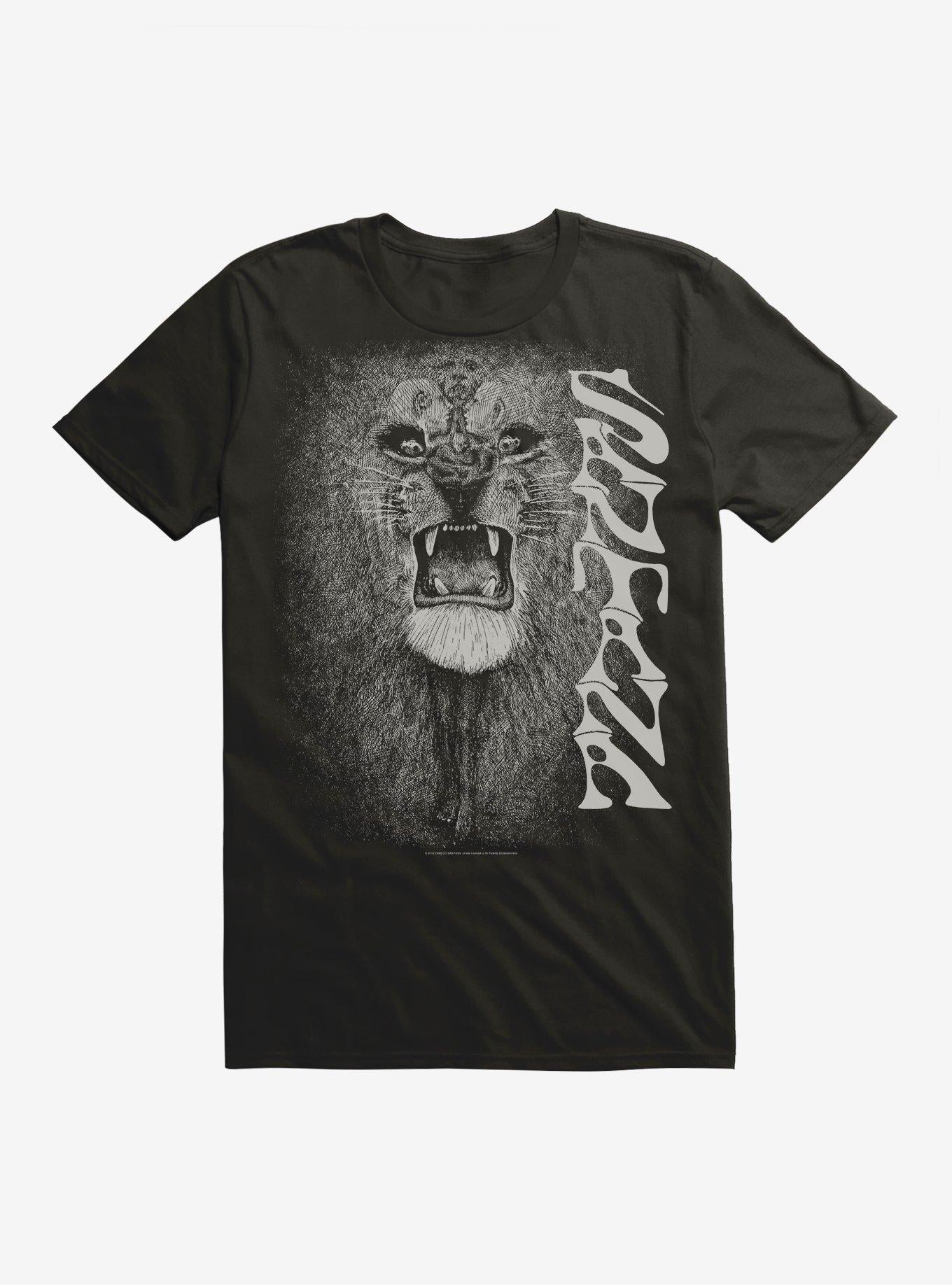 Santana Album Cover T Shirt T Shirt High Search Demand Daily Wear