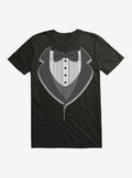 Black Tuxedo T-Shirt | Premium Unisex T-Shirt, Trending Graphic Tee