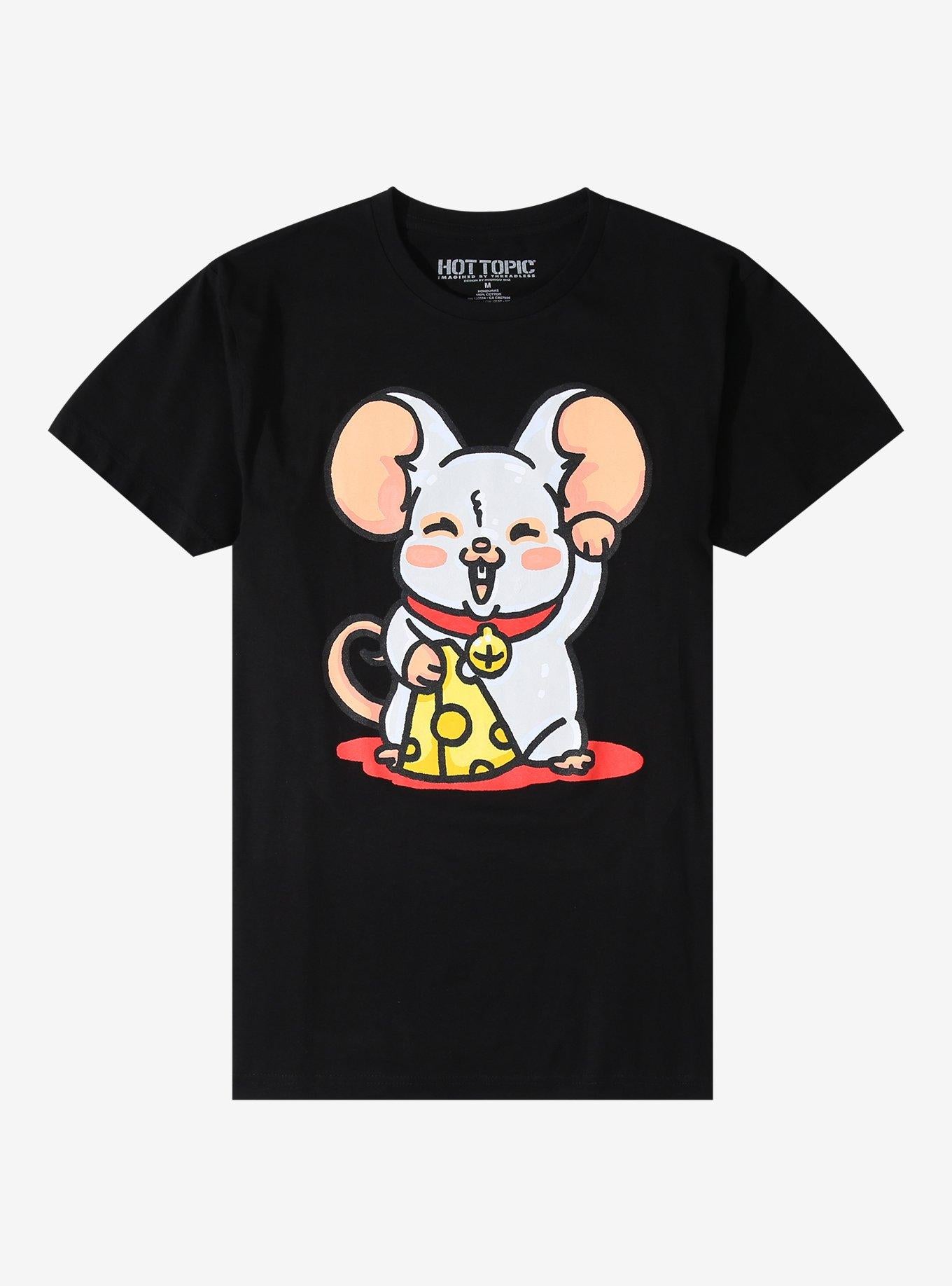 Lucky Rat T-Shirt By Rodrigo BHZ