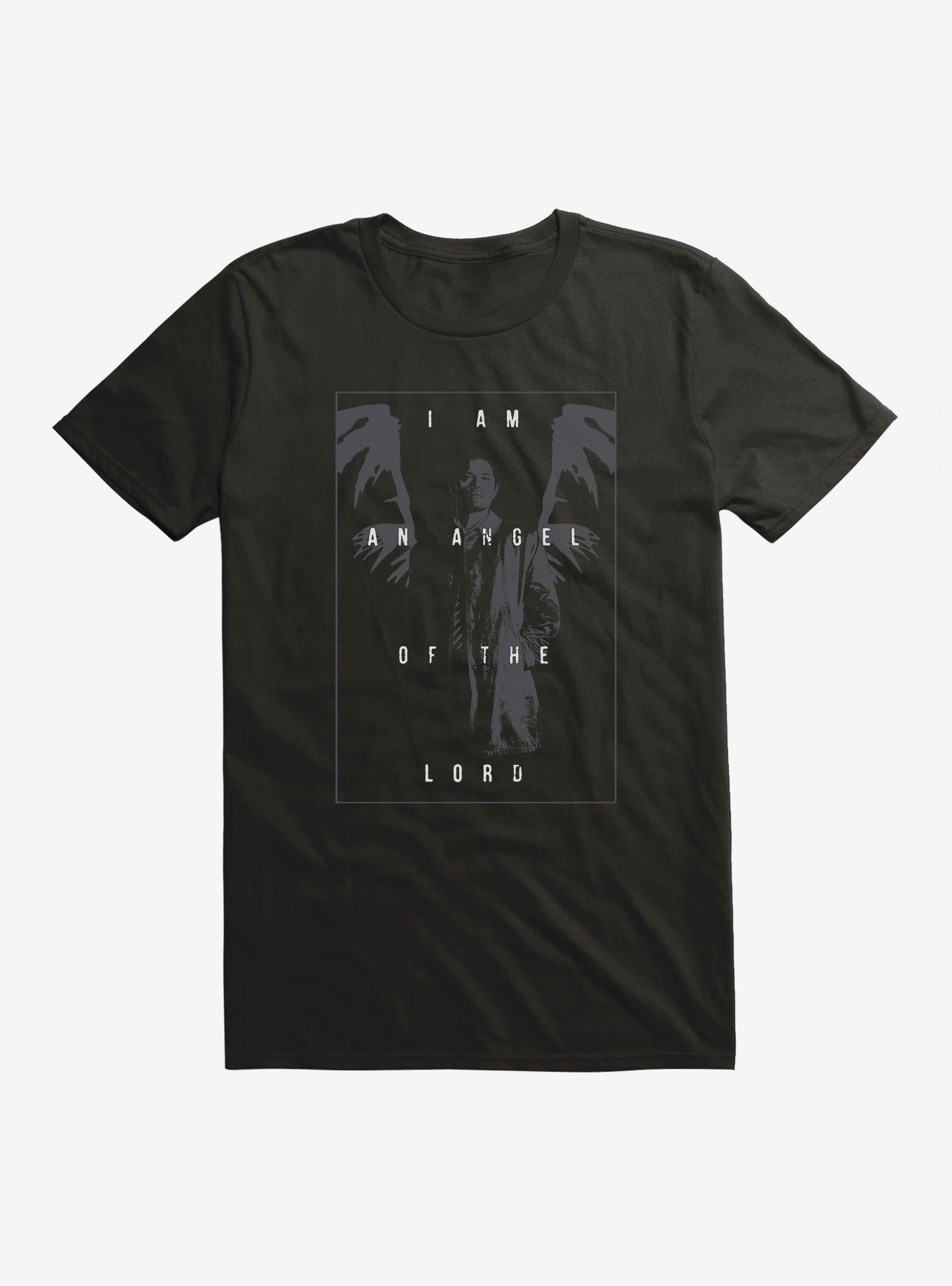 Supernatural Angel Of The Lord T Shirt T Shirt Trending US Daily Wear