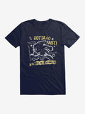 Sonic The Hedgehog Sonic Go Fast Silhouette T-Shirt