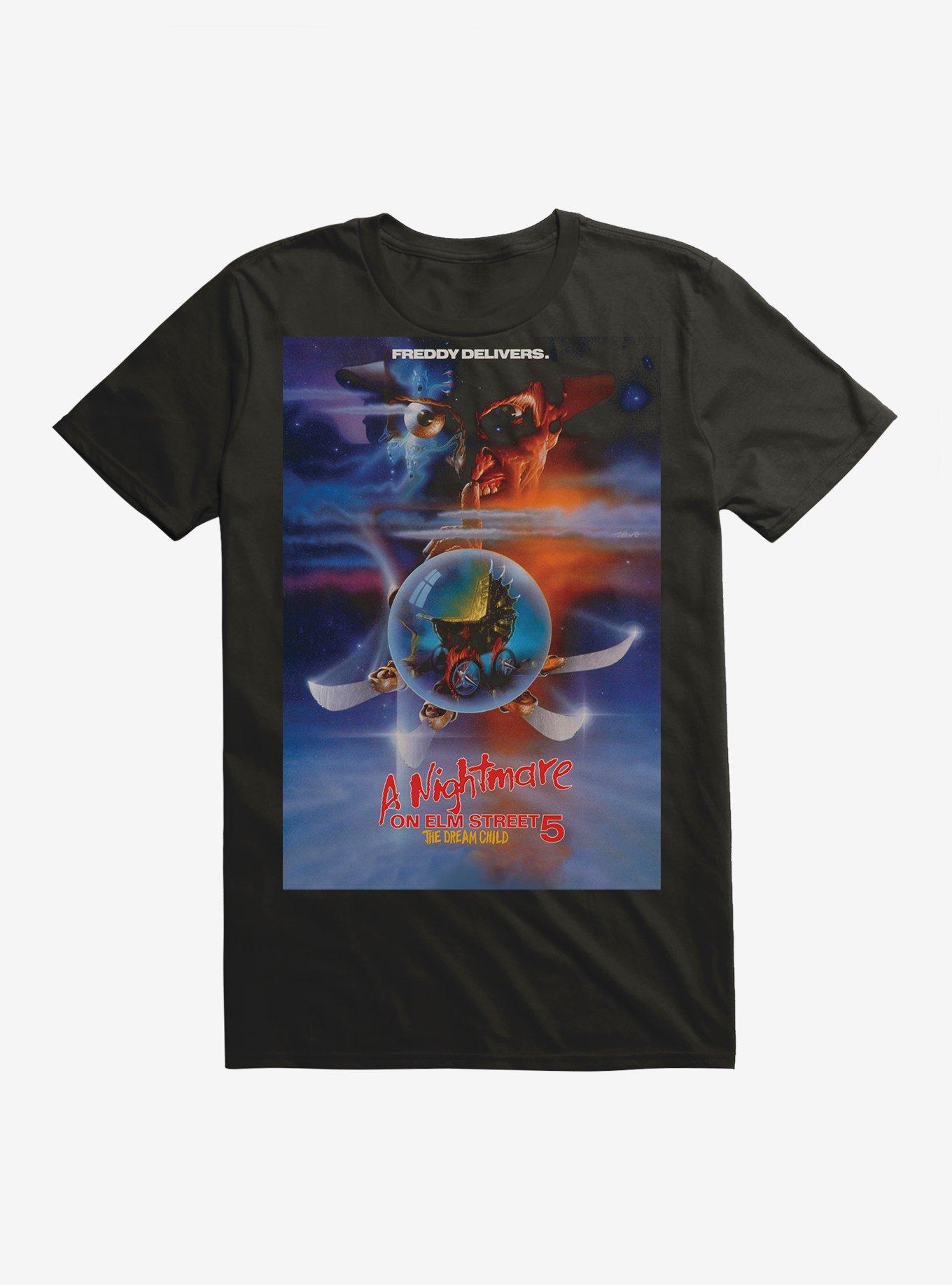 A On Elm Street 5 The Dream Child Poster T Shirt T Shirt Trending US