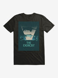 The Exorcist Movie Poster T Shirt T Shirt Viral TikTok Daily Wear