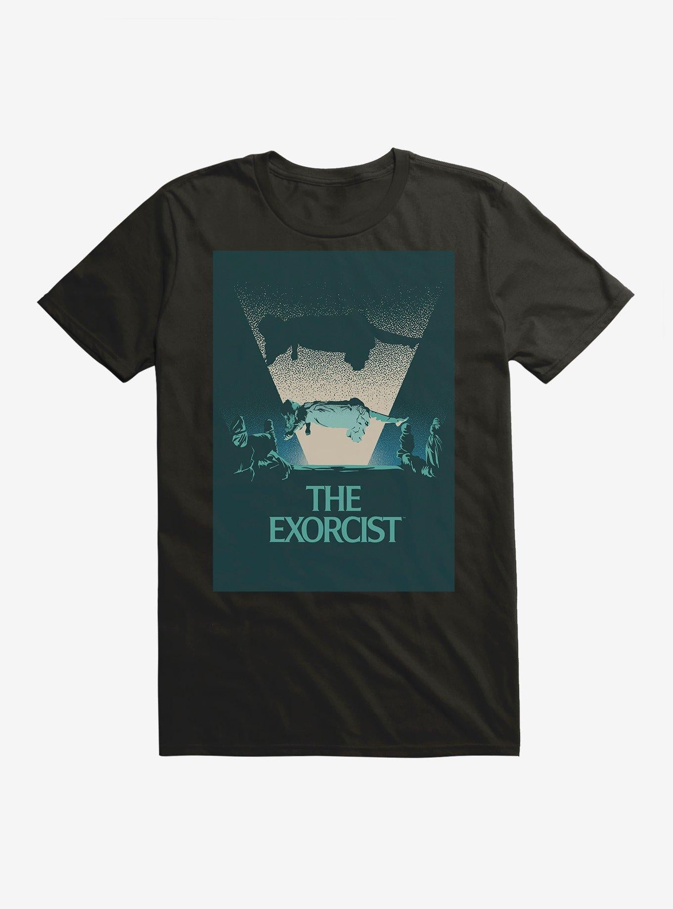 The Exorcist Movie Poster T Shirt T Shirt Viral TikTok Daily Wear
