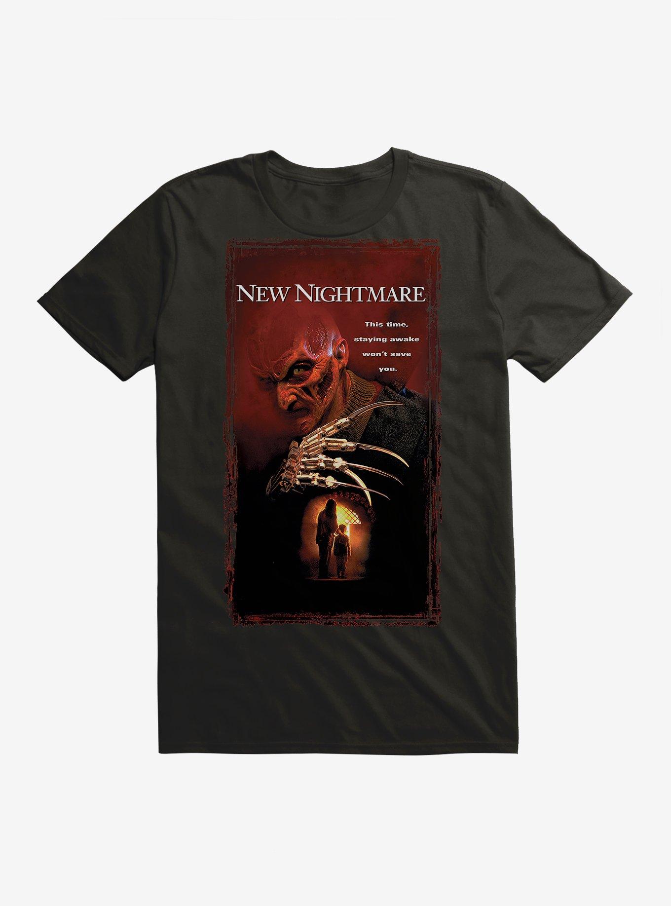 A Nightmare On Elm Street New Nightmare Poster T Shirt T Shirt Gym Lifestyle Hot Right Now