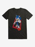 Sonic The Hedgehog 3-D Sonic Pose T-Shirt