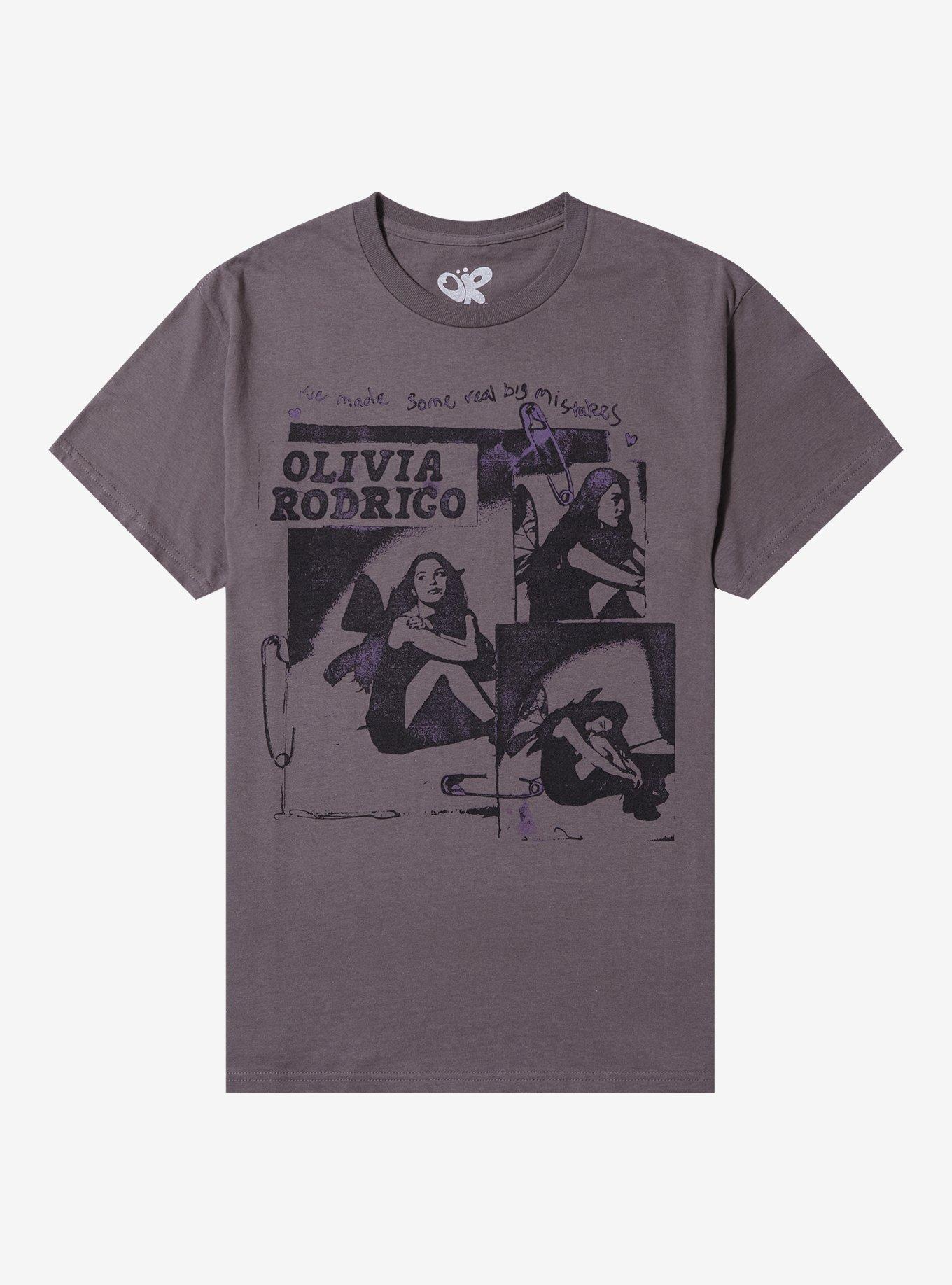 Olivia Rodrigo Vampire Lyrics T-Shirt | Premium Unisex T-Shirt, Trending Graphic Tee