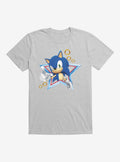 Sonic The Hedgehog 3-D Sonic Star T-Shirt