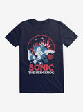 Sonic The Hedgehog Fire And Gems Sonic T-Shirt