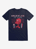 Sonic The Hedgehog Knuckles The Echidna T-Shirt