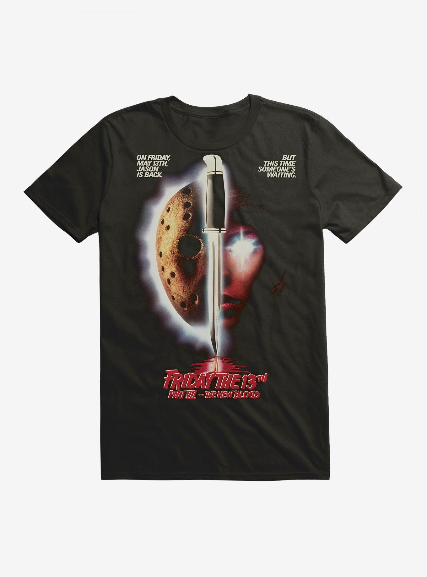 Friday The 13th Part VII The Blood Poster T Shirt T Shirt Trending US