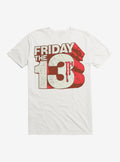 Friday The 13th Block Letters T Shirt T Shirt Trending US