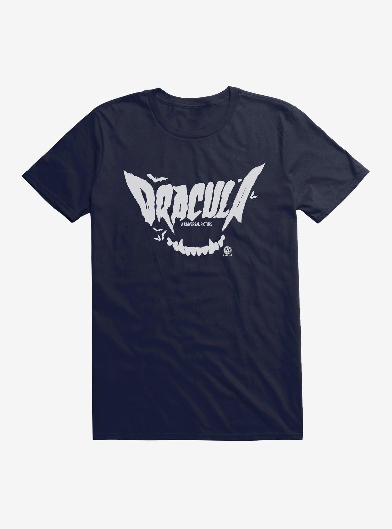 Dracula Fang Script Art T Shirt T Shirt High Search Demand Workout Ready