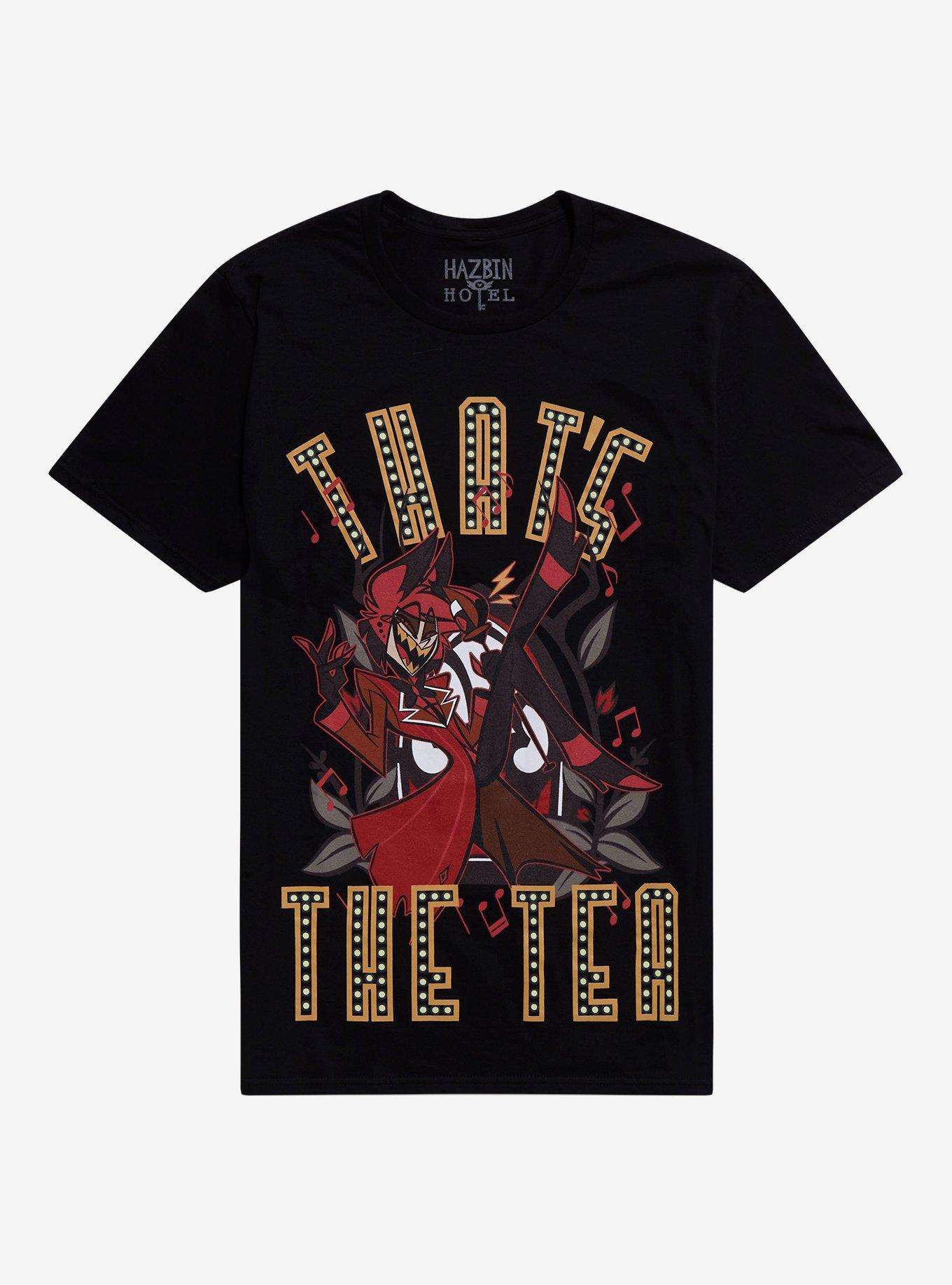 Hazbin Hotel Alastor Thats The Tea TShirt Graphic Tee | Graphic Tee | Unisex Shirt | Top Trending Fashion