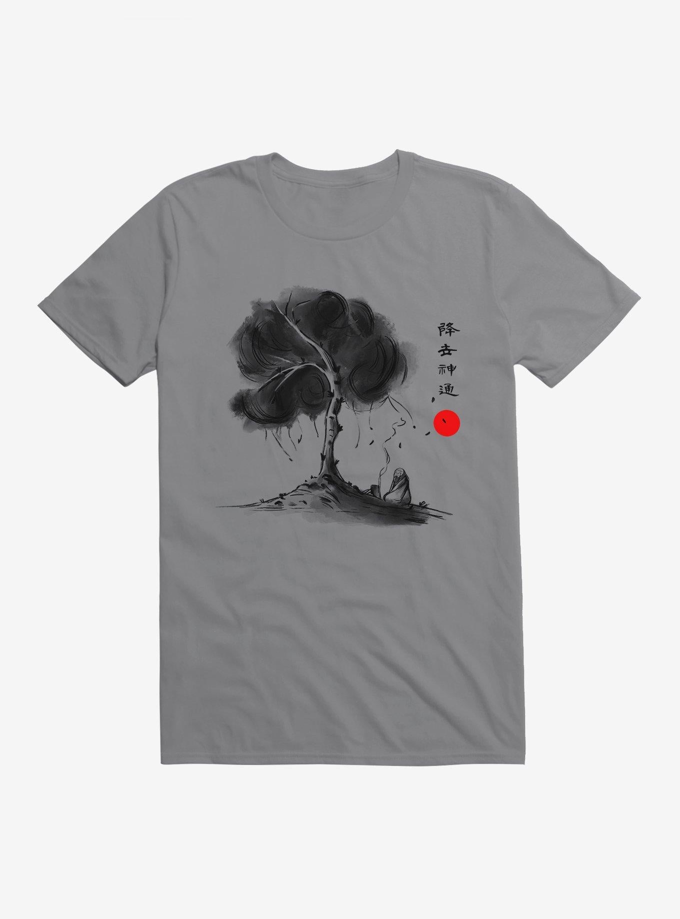Avatar: The Last Airbender Iroh Leaves From The Vine T-Shirt