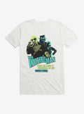 Universal Monsters The Invisible Man Neon Pop Art Movie Quote T Shirt T Shirt Gym Lifestyle Gift Ready