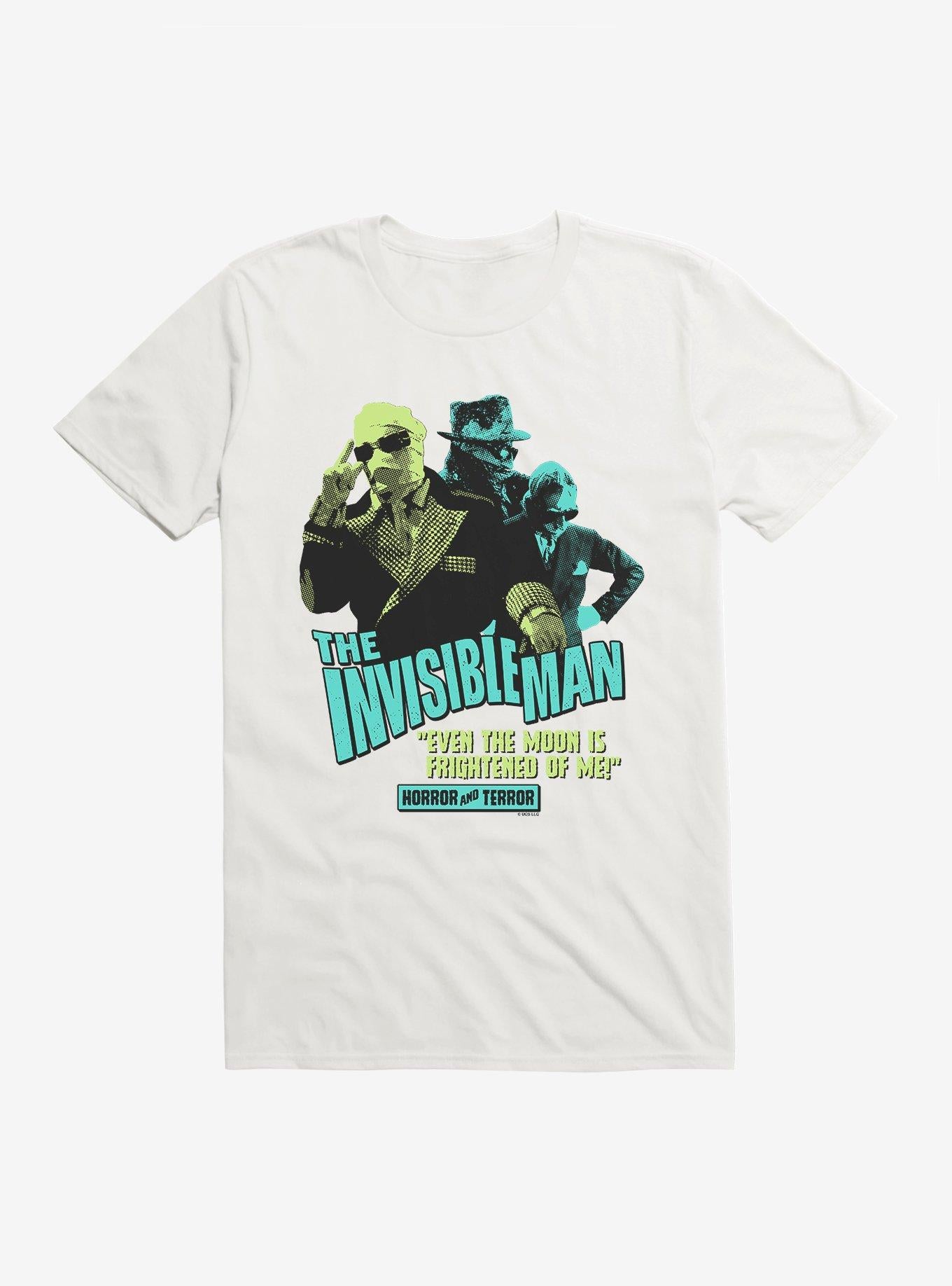 Monsters The Invisible Neon Pop Art Movie Quote T Shirt T Shirt Trending US