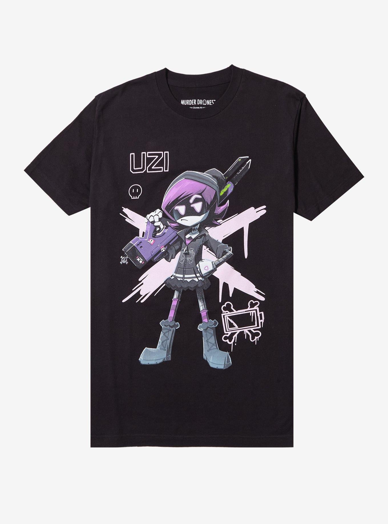 Murder Drones Uzi TShirt Graphic Tee | Graphic Tee | Unisex Shirt | High-Quality Print