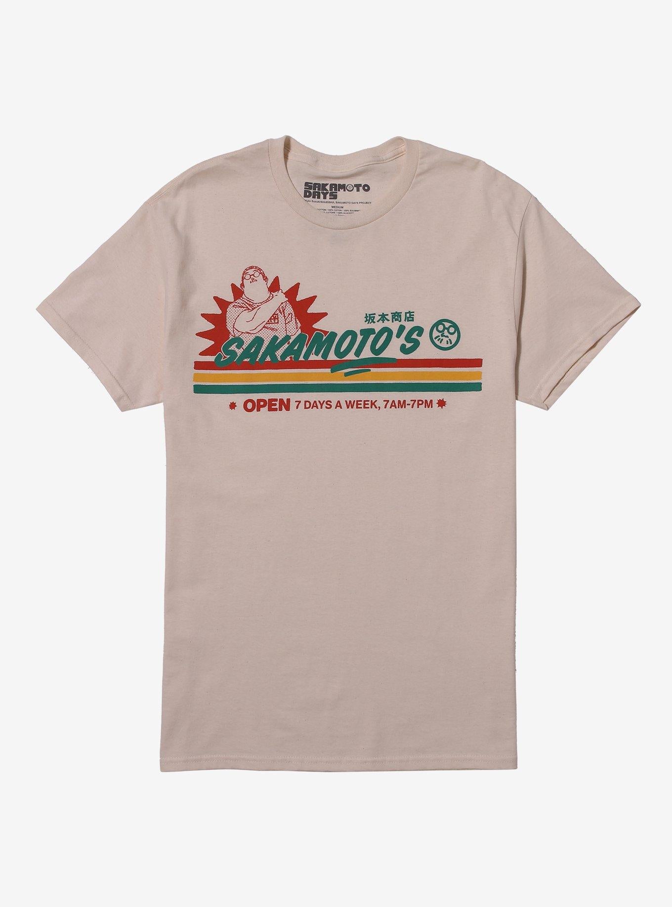 Sakamoto Days Store TShirt Graphic Tee | Graphic Tee | Unisex Shirt | Best-Selling Design