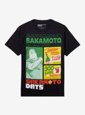 Sakamoto Days Ads TShirt Graphic Tee | Graphic Tee | Unisex Shirt | Soft Comfortable Wear