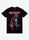 BRZRKR Bloody Knives T-Shirt