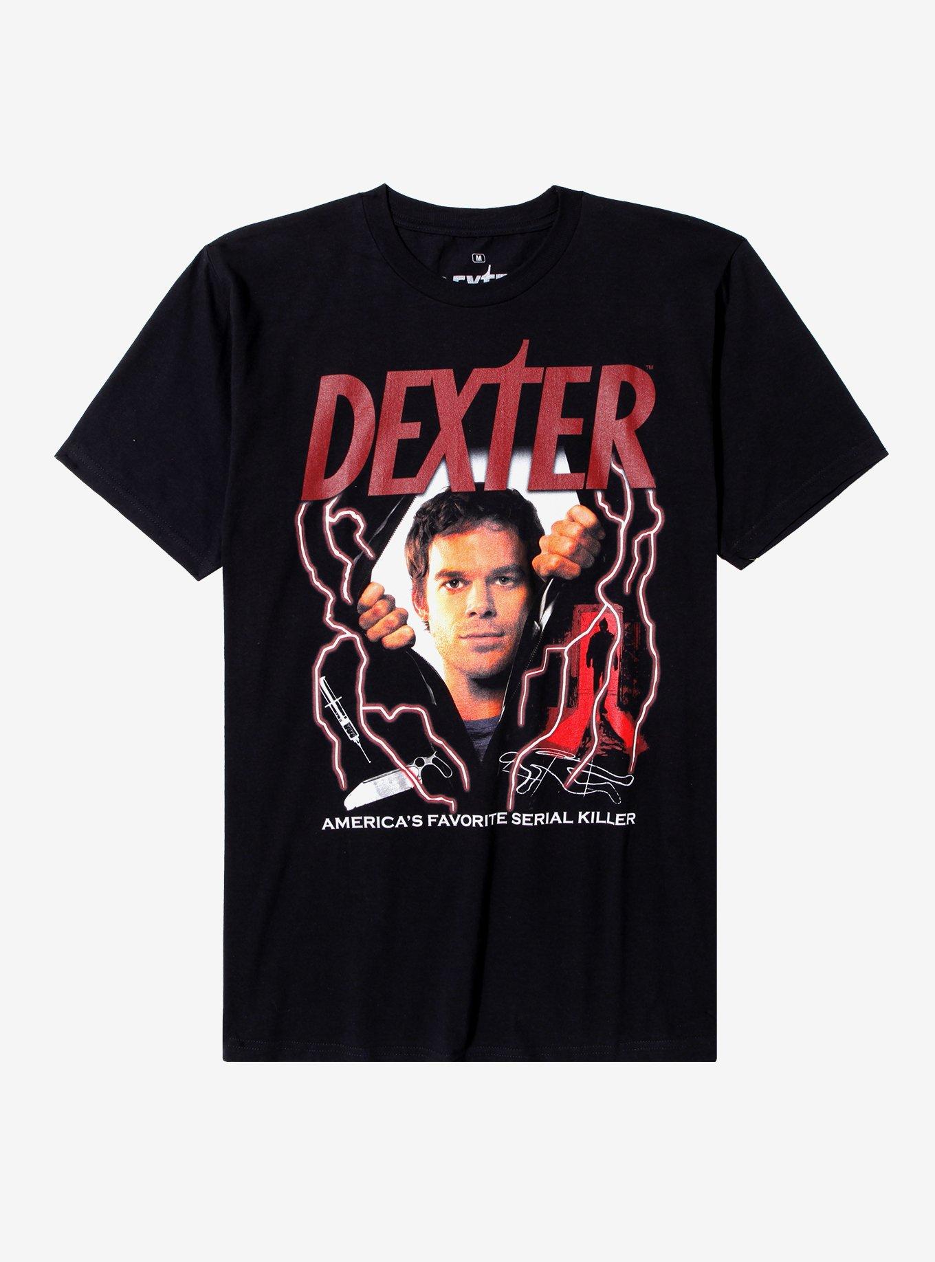 Dexter Tools Lightning TShirt Graphic Tee | Graphic Tee | Unisex Shirt | Best-Selling Design