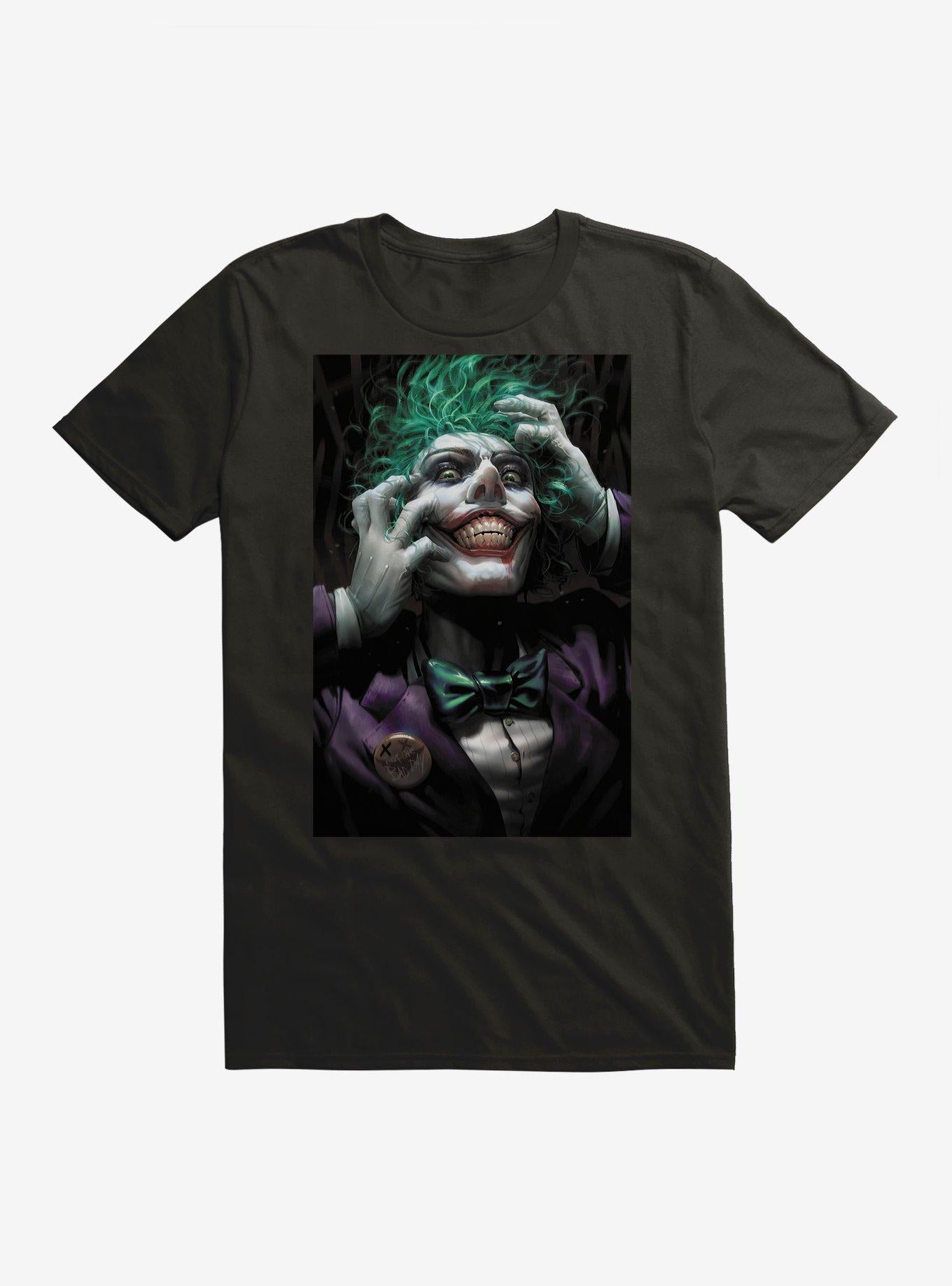 Fandome Batman Deceased Zombie Joker T Shirt T Shirt Premium Print Gift Ready