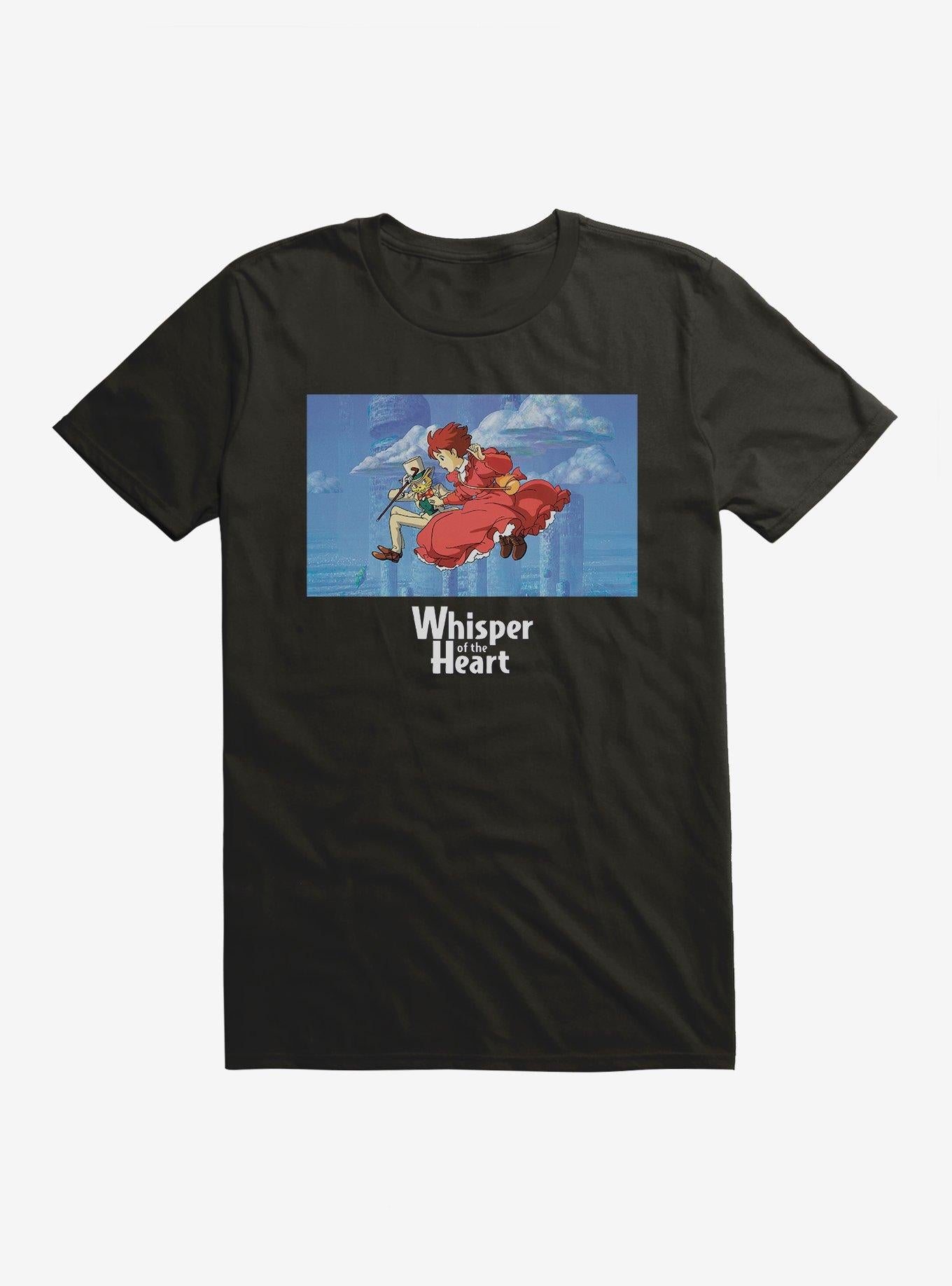 Studio Ghibli Whisper Of The Heart T Shirt T Shirt Trending US