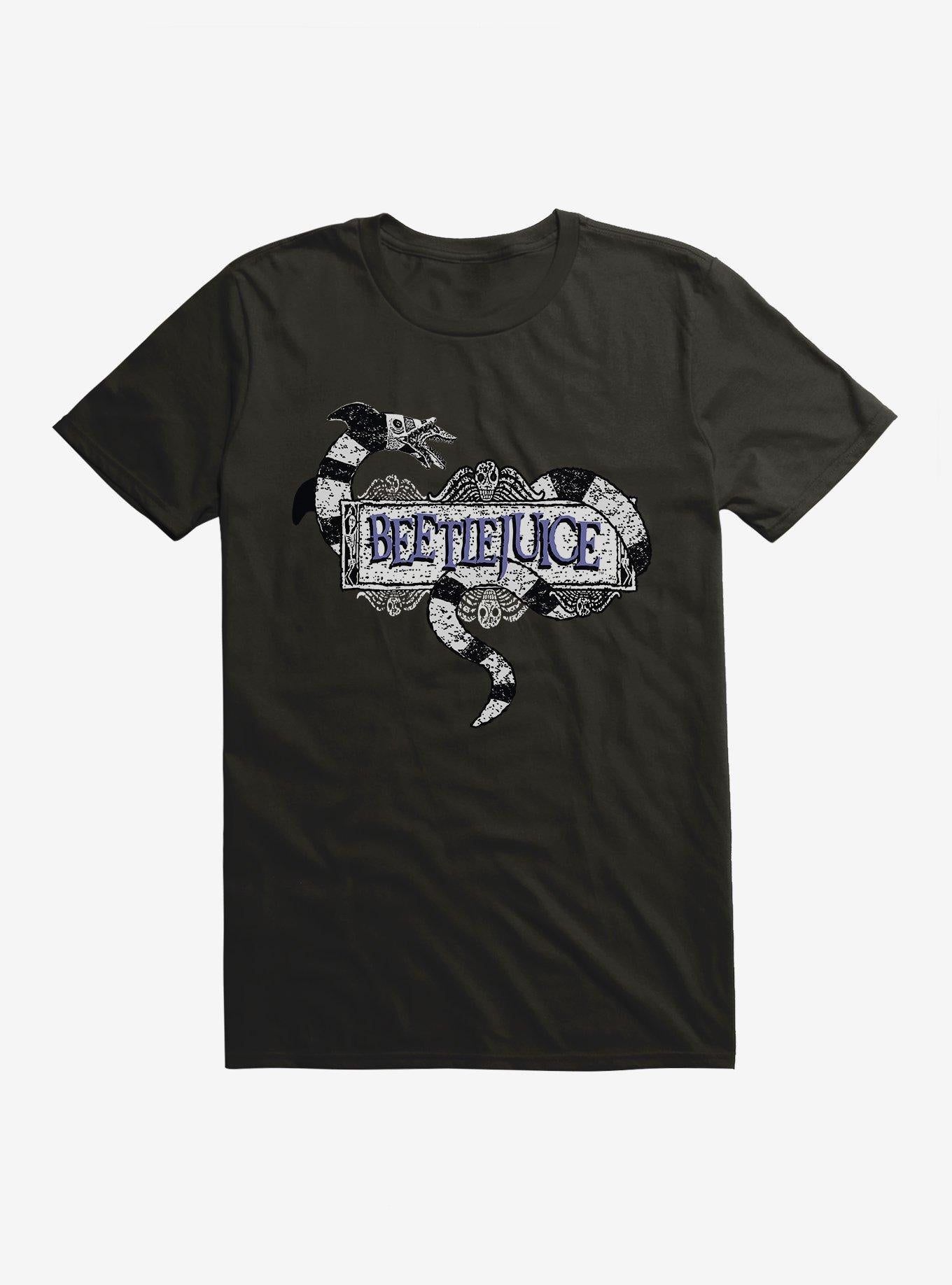 Beetlejuice Snake Title T Shirt T Shirt Trending US