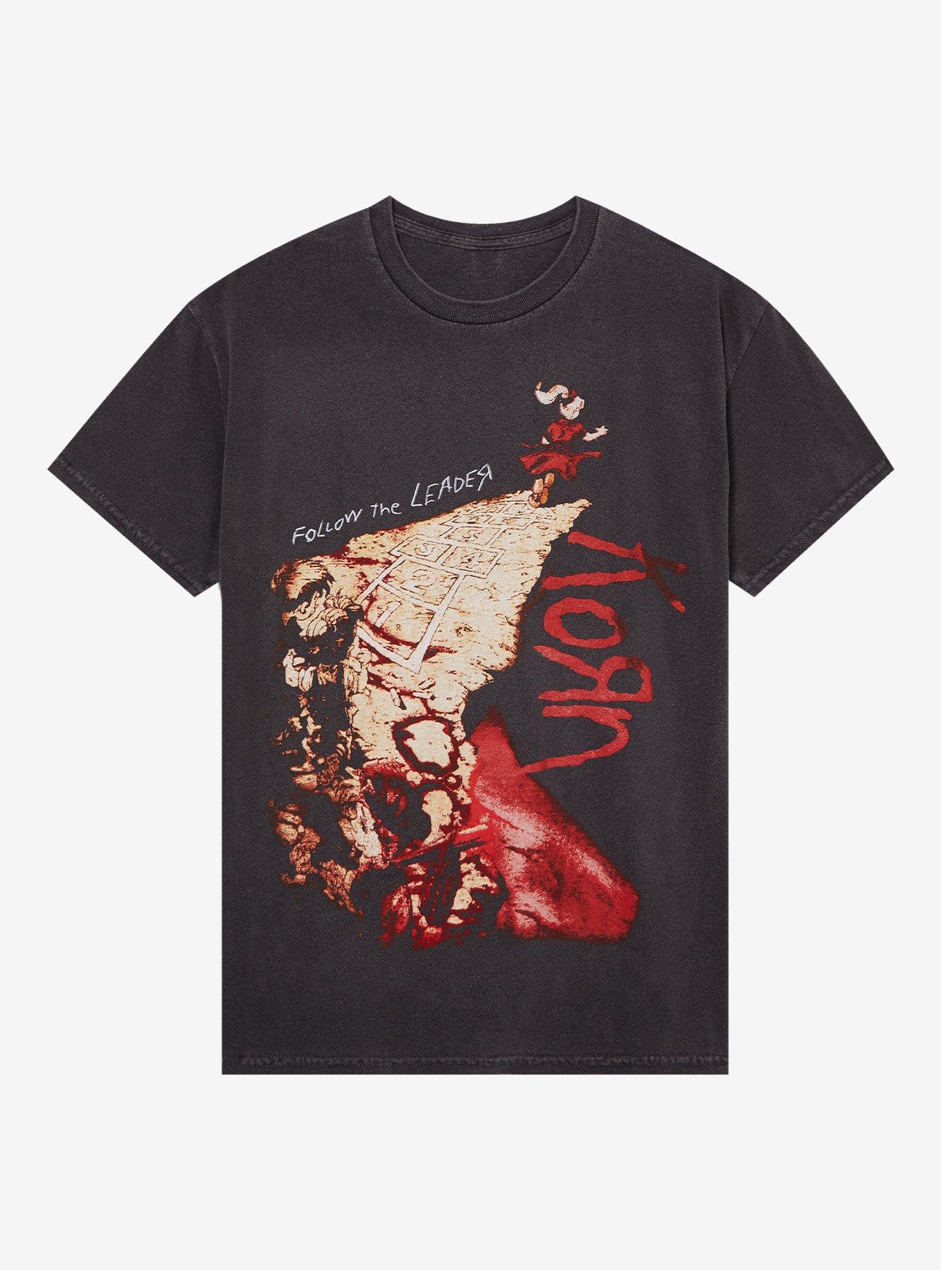 Korn Follow The Leader Girls TShirt Graphic Tee | Graphic Tee | Unisex Shirt | Top Trending Fashion