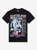 Hatsune Miku Foil Jumbo Print TShirt Graphic Tee | Graphic Tee | Unisex Shirt | Best-Selling Design