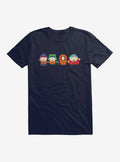 South Park Christmas Guide Holiday Wave T-Shirt T-Shirt | Fan Favorite Style | Top Pick For Fans