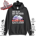 Asuka And Shinji She Neon Penisis Til I Ejaculation Hoodie